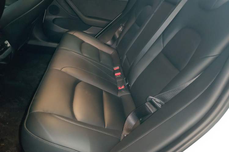 Used Tesla Model 3 2022 Rear-Wheel-Drive Version Left Rear Seat