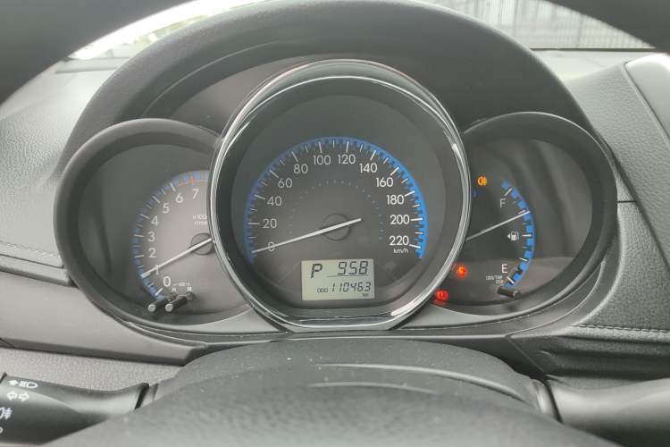 Used Toyota Vios 2017 1.5L CVT Innovation Edition
