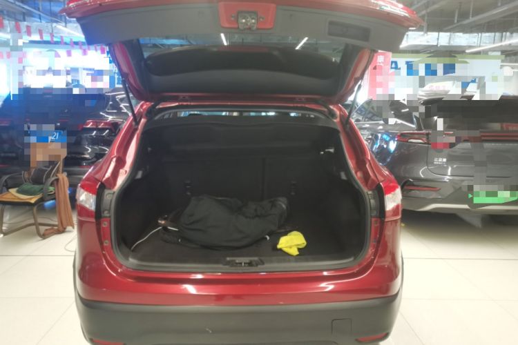 Used Nissan Qashqai 2016 2.0L CVT Luxury Edition
