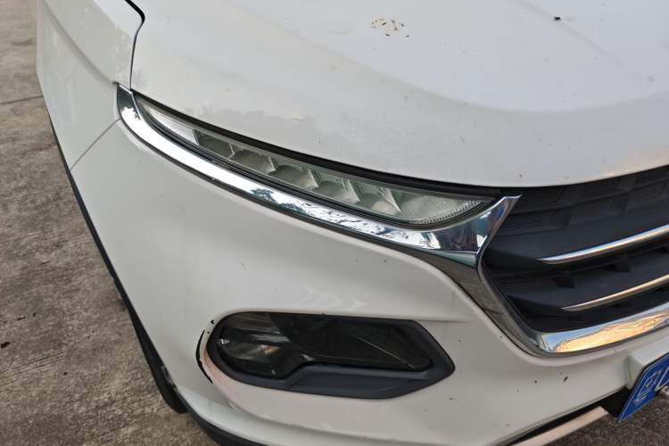 Used Baojun 510 2017 1.5L Automatic Fashion Model
