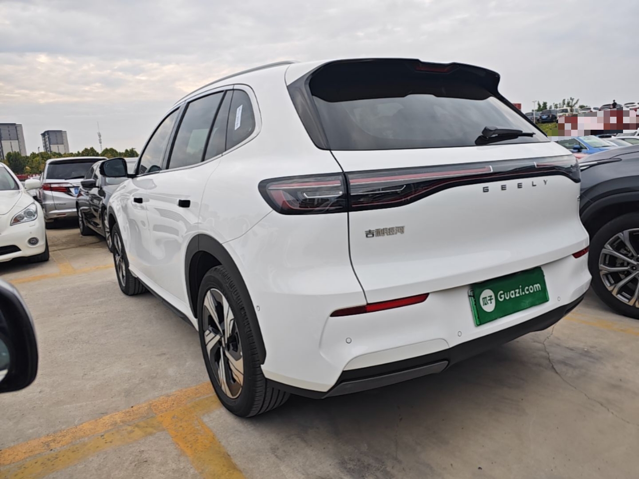 Geely Galaxy E5 2026 Model 610km Starship Edition — снимка 4