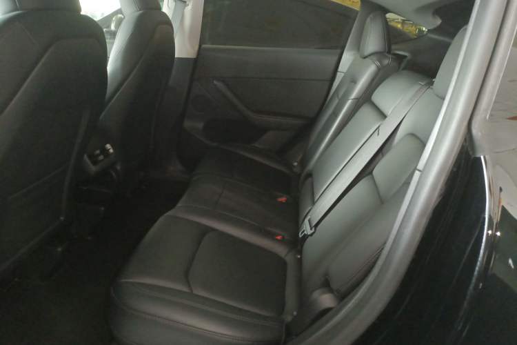 Used Tesla Model Y 2023 Rear-Wheel-Drive Version Left Rear Seat
