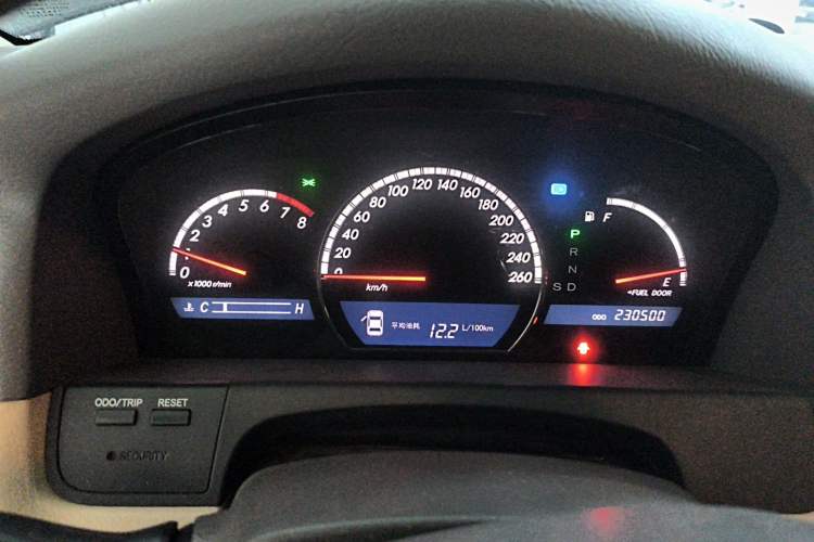Used Toyota Crown 2007 2.5L Royal Navigation Edition Instrument Cluster