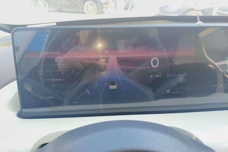 Used Wuling Bingo 2023 333 km Lingxi Connected Version