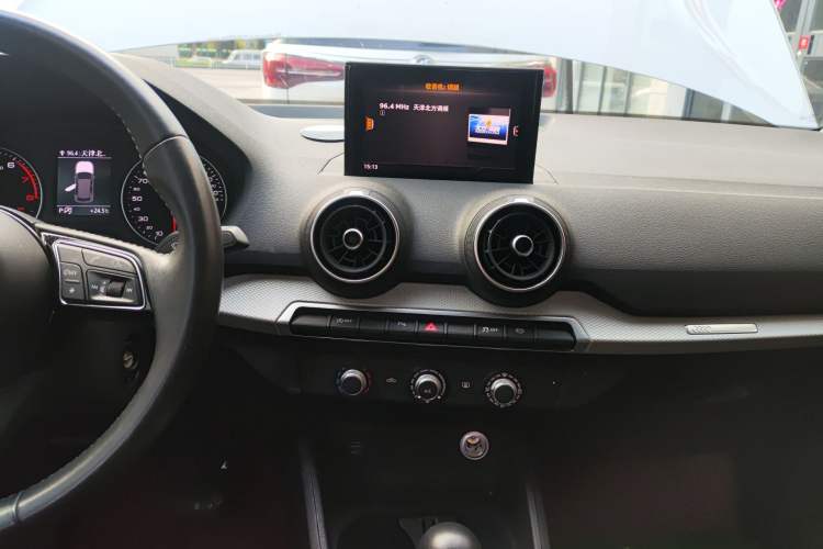 Used Audi Q2L 2021 35 TFSI Progressive Dynamic Edition Audio And AC Panel