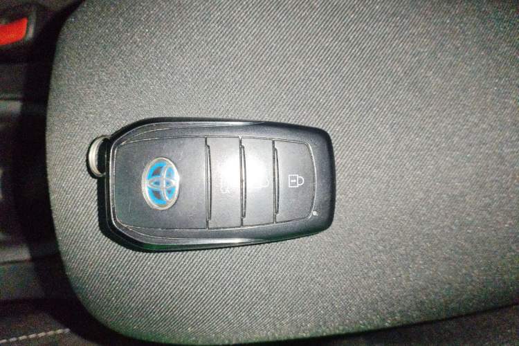 Used Toyota Corolla 2023 1.8L Smart Electric Hybrid Dual-Motor Pioneer Edition Vehicle Key