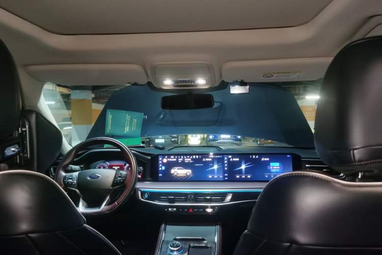 Used Ford Explorer 2023 EcoBoost 285 Four-Wheel Drive Titanium Edition 6 Seats