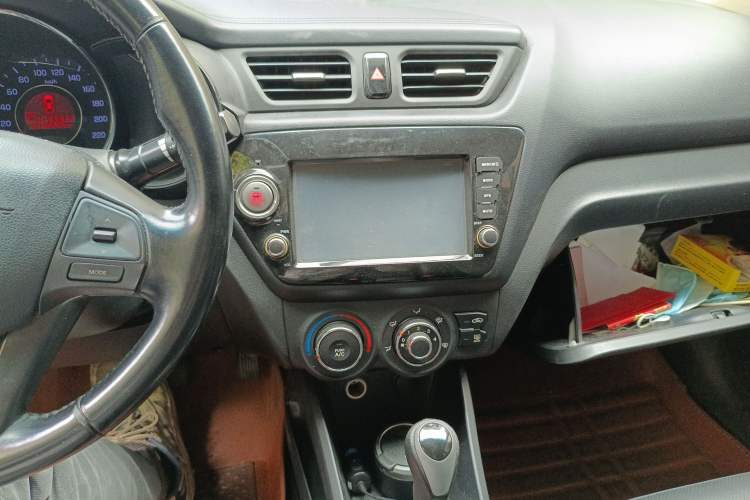 Used Kia K2 2011 Sedan 1.6L Automatic Transmission Premium
