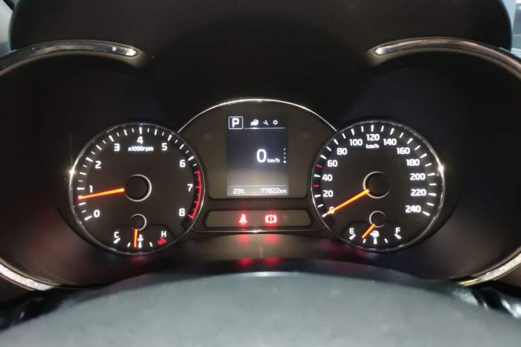 Used Kia K3 2016 1.6L Automatic GL Instrument Cluster