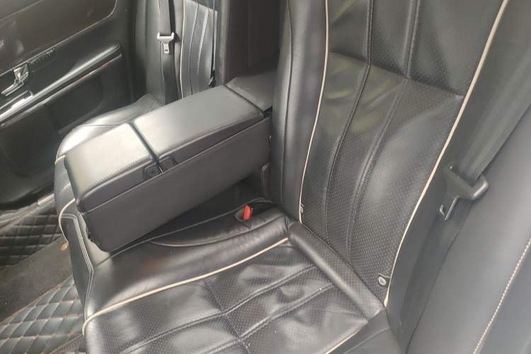 Used Jaguar XJ 2012 XJL 5.0 Panoramic Luxury Edition Left Rear Seat
