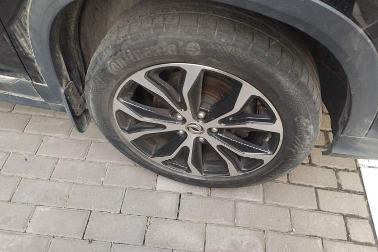 Used FORTHING Joyear X5 2017 Jingxiang Series 1.5T CVT Luxury Model
