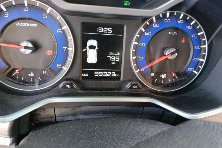 Used Geely Auto Vision X3 2017 1.5L Manual Luxury Model