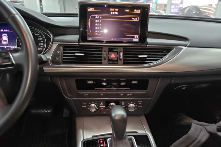 Used Audi A6L 2018 35 TFSI Collector's Edition Audio And AC Panel