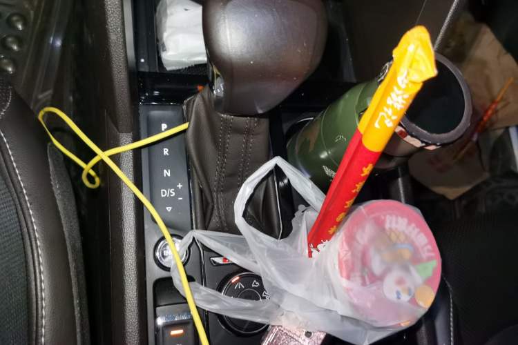 Used Volkswagen Teramont 2017 380TSI Four-Wheel Drive Luxury Edition Gear Lever