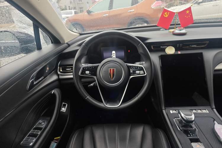 Used Hongqi H5 2023 1.5T DCT Smart Connect Flagship Edition Steering Wheel