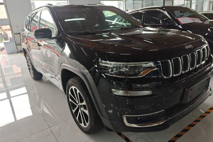 Used Jeep Grand Commander 2018 2.0T Four-Wheel Drive Enjoyment Edition China VI