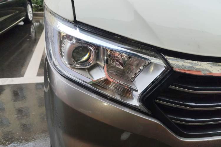 Used Kuayue Kuayue Xing V7 2022 1.6L Gasoline Comfort Version 2-Seat Dual-Side Doors DAM16KR
