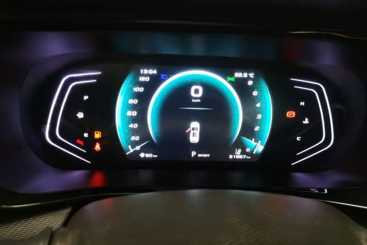 Used Oshan X5 2021 1.5T DCT Flagship Edition
