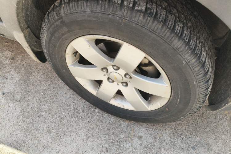 Used Chevrolet Captiva 2014 2.4L Two-Wheel Drive City Edition 5 Seats