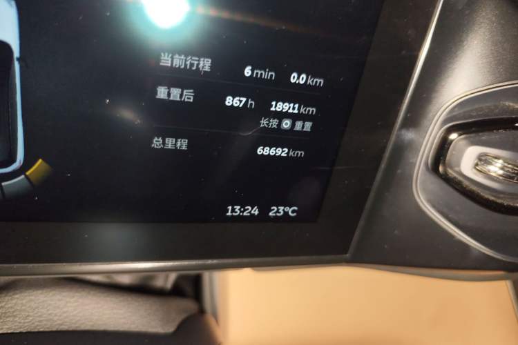 Used Nio ES6 2019 430KM First-Edition Commemorative Version