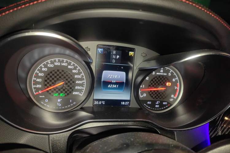 Used Mercedes-Benz GLC Coupe AMG 2017 AMG GLC 43 4MATIC Coupe SUV Instrument Cluster