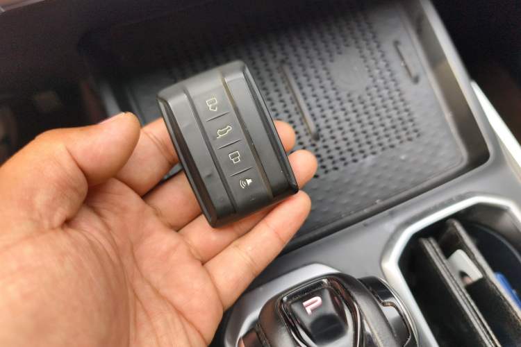 Used Tank 400 New Energy 2023 Hi4-T Super Edition Vehicle Key