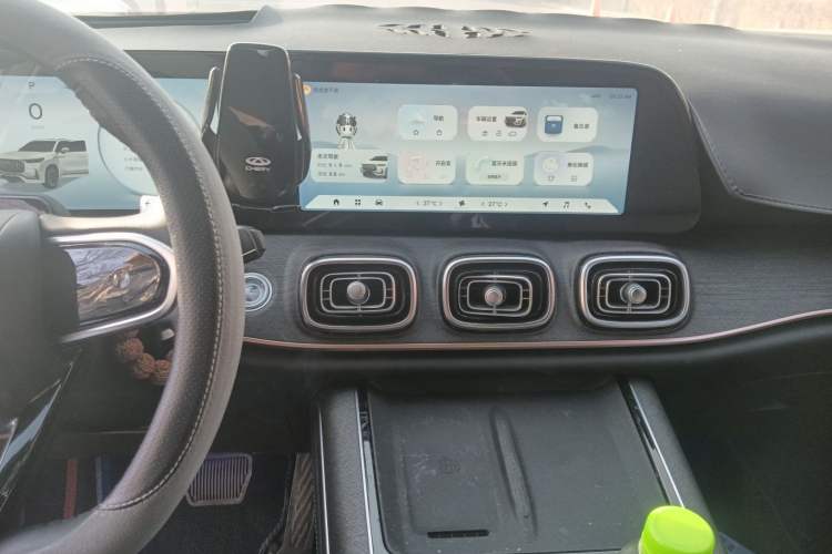 Used Chery Tiggo 9 2023 2.0T Automatic All-Wheel Drive Ultimate Edition 5 Seats
