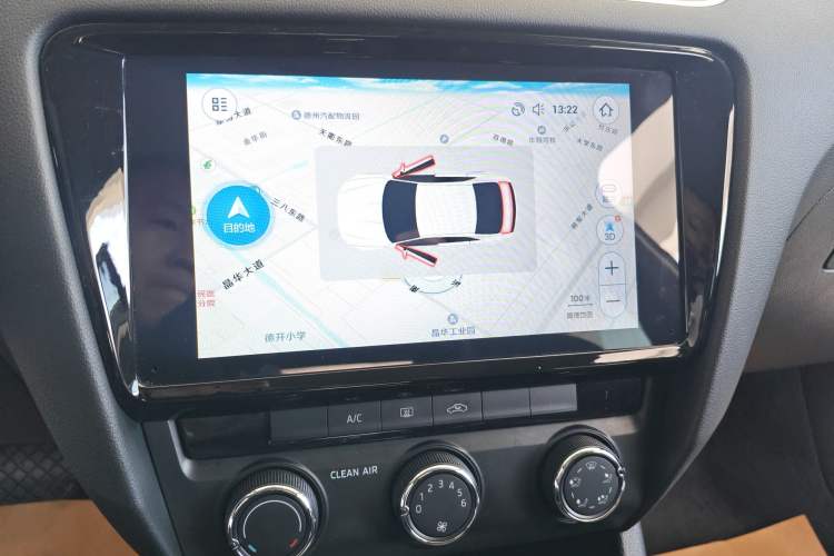 Used Skoda Octavia 2019 1.5L Automatic Smart Drive Luxury Edition China V Standard