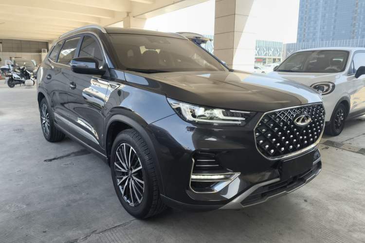 Used Chery Tiggo 8 PLUS 2021 290TGDI DCT Luxury Edition
