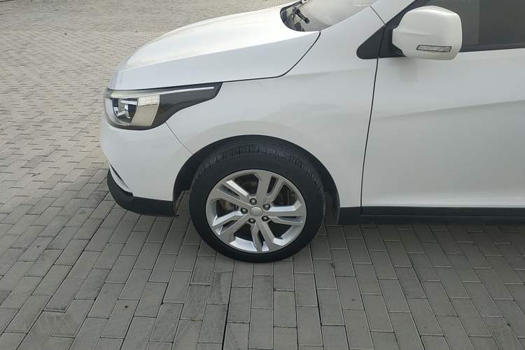 Used FAW Junpai D60 2017 1.5L Manual Entry-Level Model