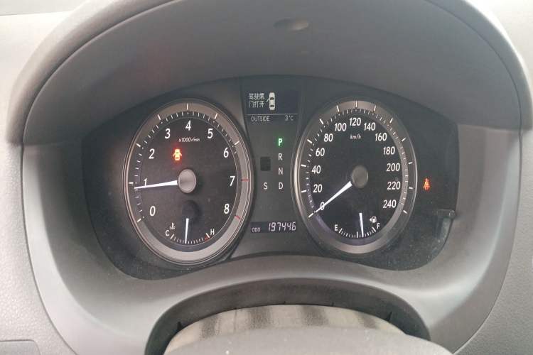 Used Lexus ES 2010 240 Elegant Edition Instrument Cluster