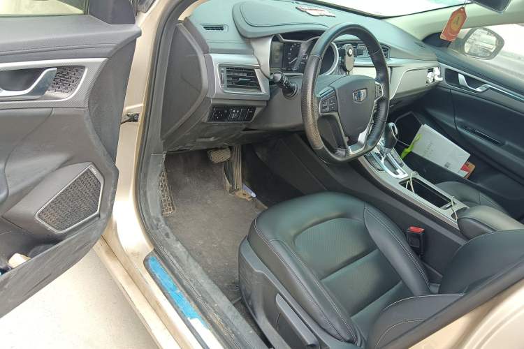 Used Geely Auto Emgrand GL 2018 1.8L DCT Elite Smart Connectivity Version
