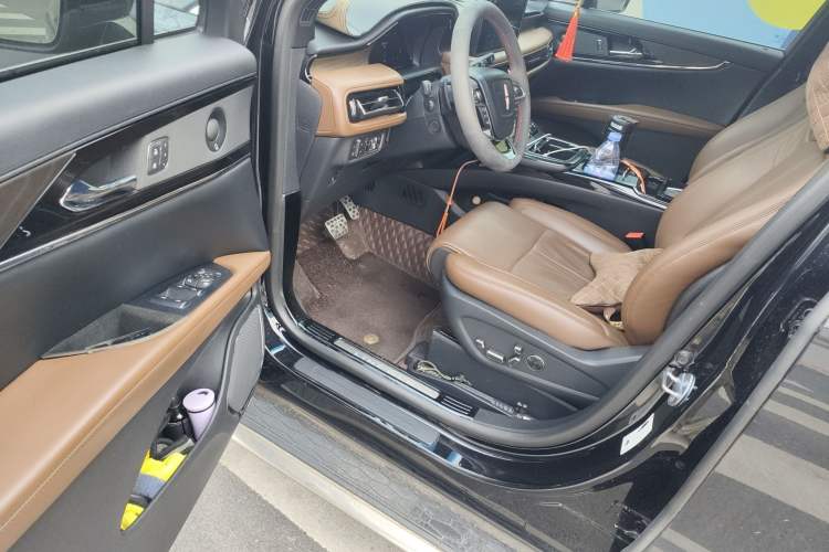 Used Lincoln Nautilus 2021 2.7T Four-Wheel Drive Prestige Edition