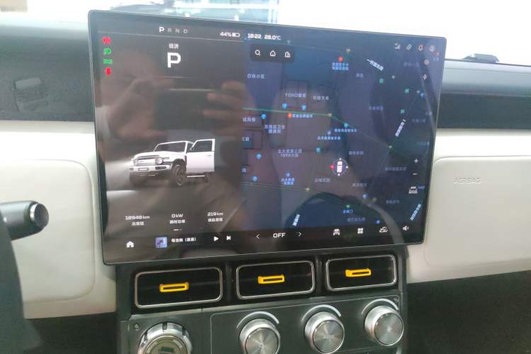 Used iCAR V23 2025 501 Four-Wheel Drive Advanced Version
