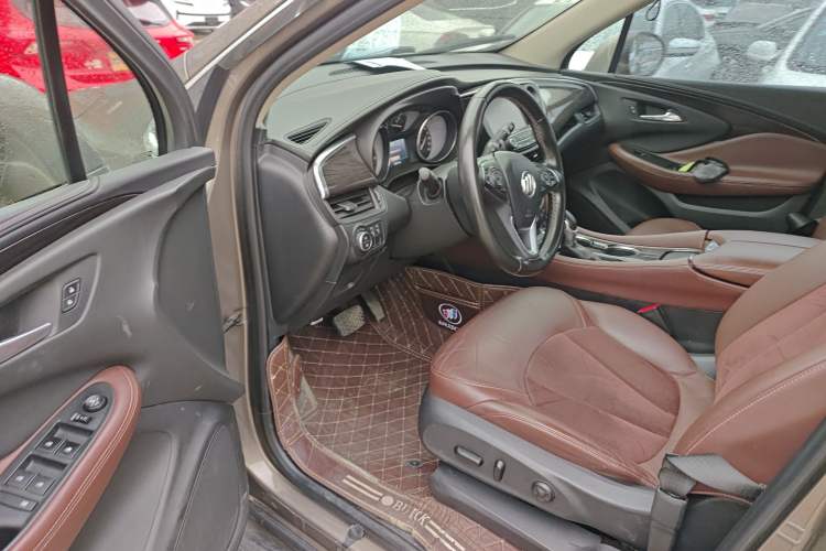 Used Buick Envision 2016 20T Two-Wheel-Drive Elite Model Driver Seat