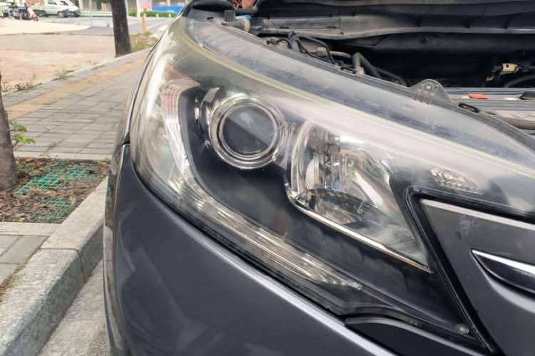 Used Honda CR-V 2012 2.4L four-wheel drive luxury version
