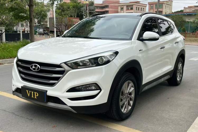 Used Hyundai Tucson 2018 1.6T Dual-Clutch Two-Wheel Drive 15th Anniversary Special Edition