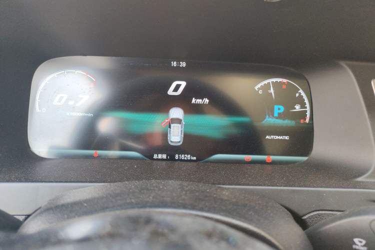 Used Zotye T600 2016 Sport Edition 2.0T DCT Prestige Model Instrument Cluster