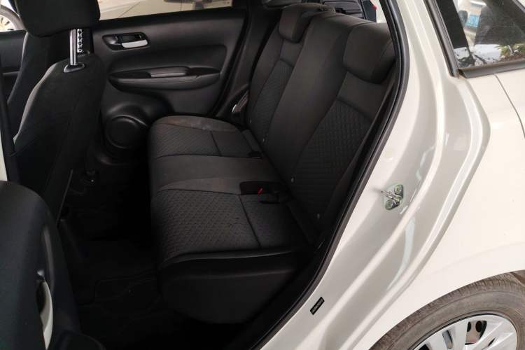 Used Honda Fit 2021 1.5L CVT Trend Edition Left Rear Seat