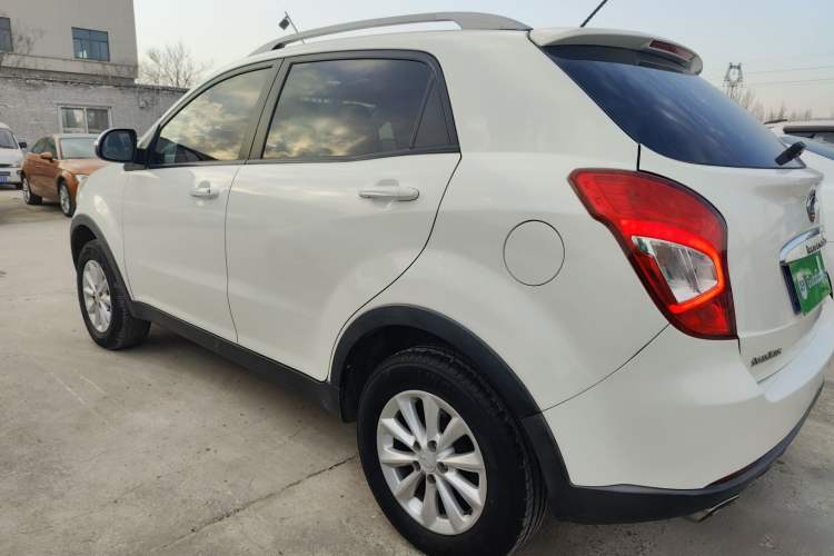 Used SsangYong Korando 2014 2.0L Gasoline Two-Wheel Drive Automatic Elite Navigation Edition
