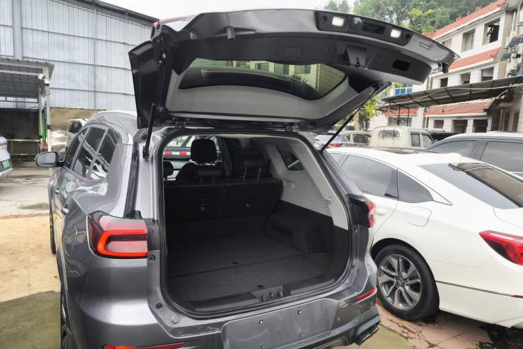 Used Chery Tiggo 8 2021 Kunpeng Edition 290TGDI Automatic Zhubfeng+ Version Trunk