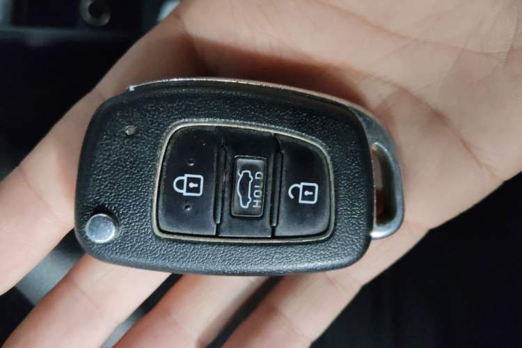 Used Hyundai Elantra (6th Generation / Lingdong) 2016 1.6L Automatic ZhiXuan – Elite Version Vehicle Key
