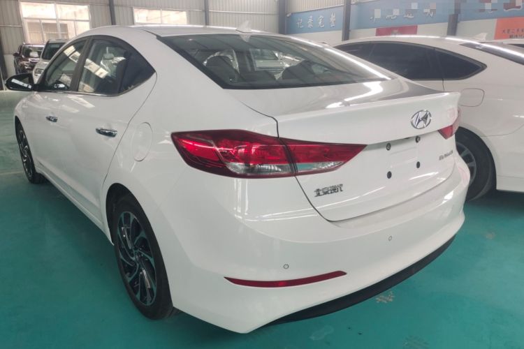 Used Hyundai Elantra (6th Generation / Lingdong) 2019 1.5L CVT ZhiXuan – Elite Version