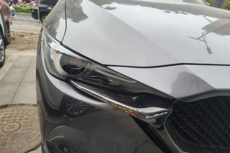 Used Mazda CX-5 2021 2.0L Automatic Two-Wheel Drive Black Knight Right Front Headlight