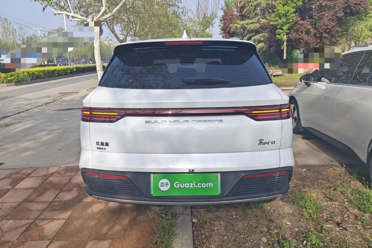 Used BYD Song Pro New Energy 2024 HONOR Edition DM-i 71KM Navigation Model Rear