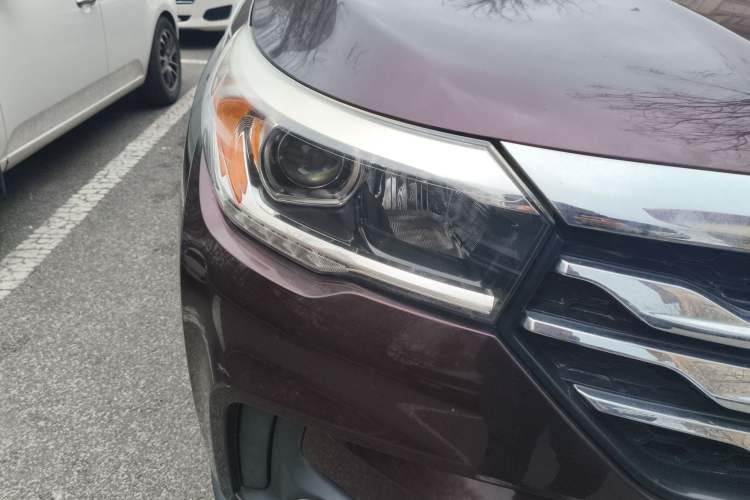 Used GAC Trumpchi GS4 2017 200T Manual Two-Wheel Drive Elite Edition
