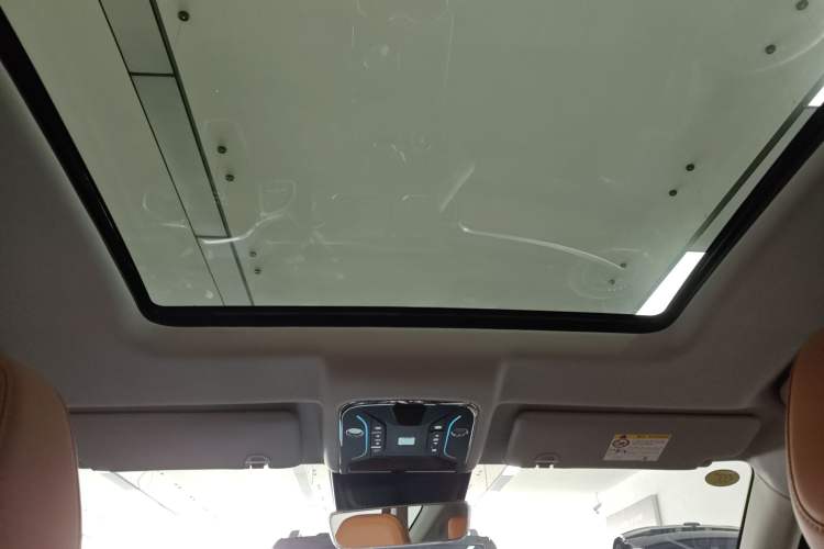 Used JETOUR Shanhai L7 2024 1.5T 120 km ULTRA 5-seater Headliner