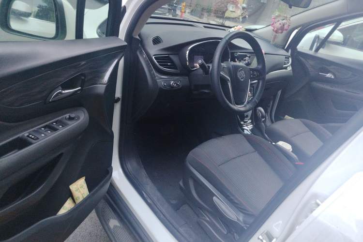 Used Buick Encore 2017 18T Automatic Two-Wheel Drive Urban Leading Model Driver Seat