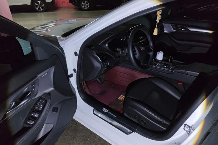 Used Cadillac CT5 2021 Revised 28T Luxury Version Driver Seat