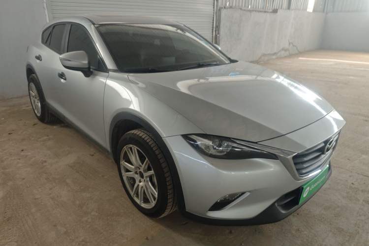 Used Mazda CX-4 2018 2.0L Automatic Two-Wheel Drive Blue Sky Exploration Version China V Standard